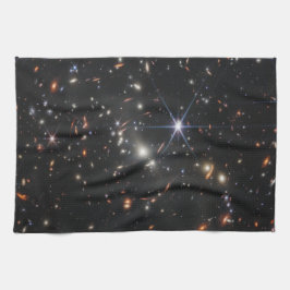 Webbs första djupaste Fält-vy för det tvärtom Kökshandduk