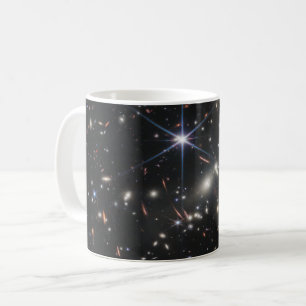 Webbs första djupvy av universum kaffemugg