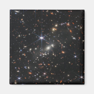 Webbs första djupvy av universum magnet