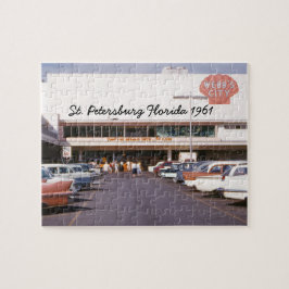 Webbs stad St. Petersburg Florida Photo Puzzle Pussel