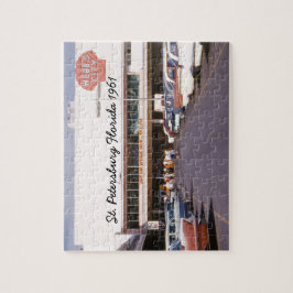 Webbs stad St. Petersburg Florida Photo Puzzle Pussel