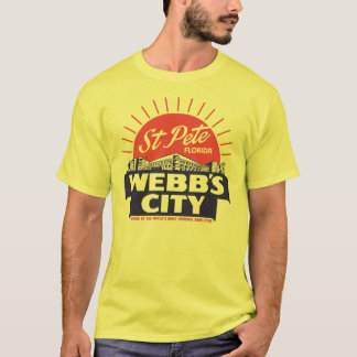 Webbs stad tee shirt