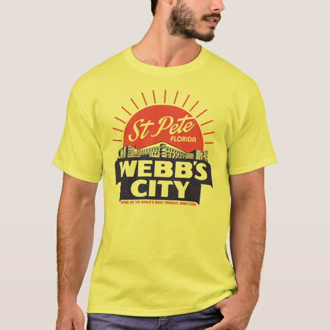 Webbs stad tee shirt (Framsida)