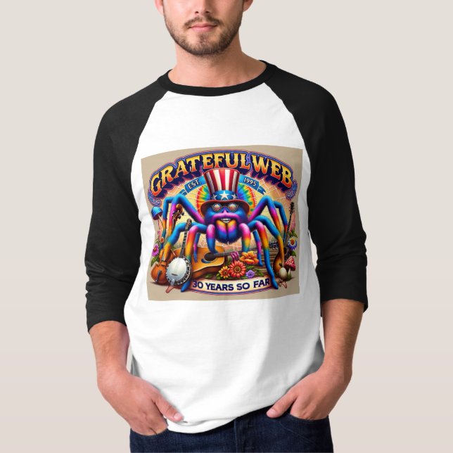 webbtröja 30 år t shirt (Framsida)