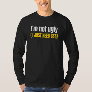 Webbutvecklare Css Webbprogrammerare Programmerare T Shirt