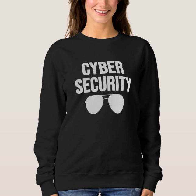 Webbutvecklare för cybersäkerhet Webb Säkerhet T Shirt (Framsida)