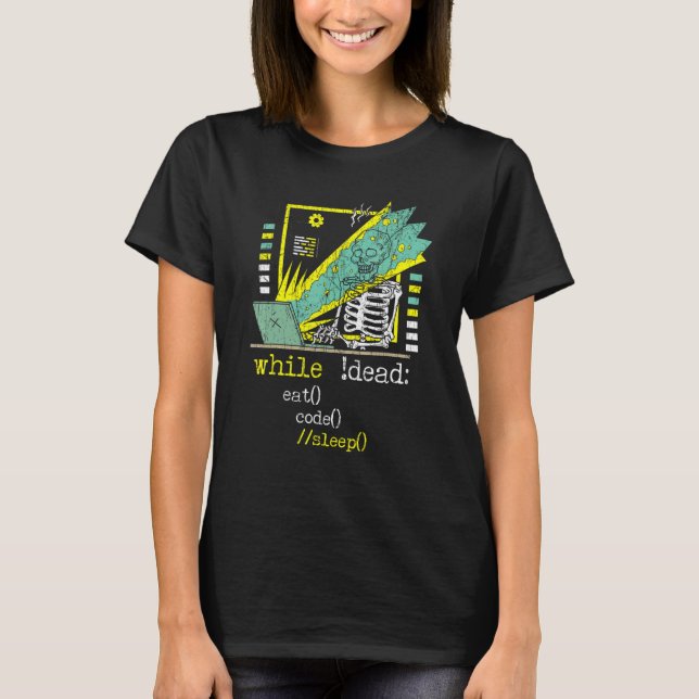 Webbutvecklare IT-kille Dator Webbplatsutveckling  T Shirt (Framsida)
