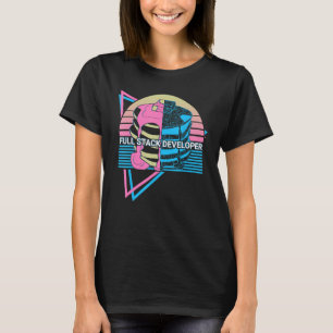 Webbutvecklare Programmerare Kodning Fullstackutve T Shirt