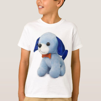 Webby Soft Animal Permanent Hund t-shirt