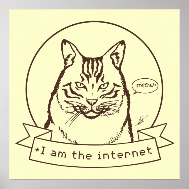 WebCat Poster (Framsidan)