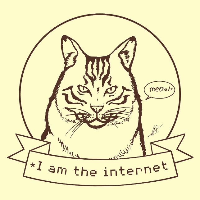 WebCat T Shirt (Skapare uppladdad)