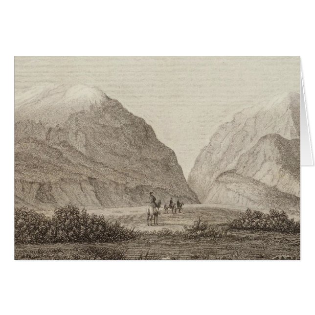 Weber Lower Canyon Hälsningskort (Framsidan Horizontal)