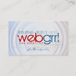 Webgrrl.biz Affärskort Visitkort