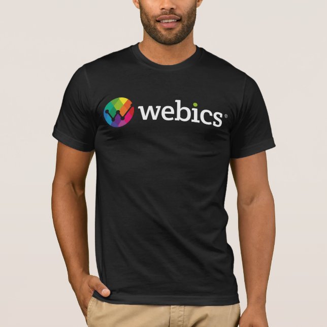 Webics T-tröja T-shirt (Framsida)
