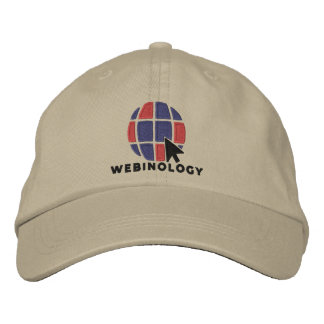 Webinologi Cap Broderad Keps