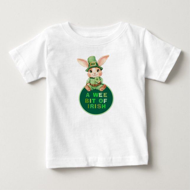 Webit Irish med bub bun T-Shirt (Framsida)