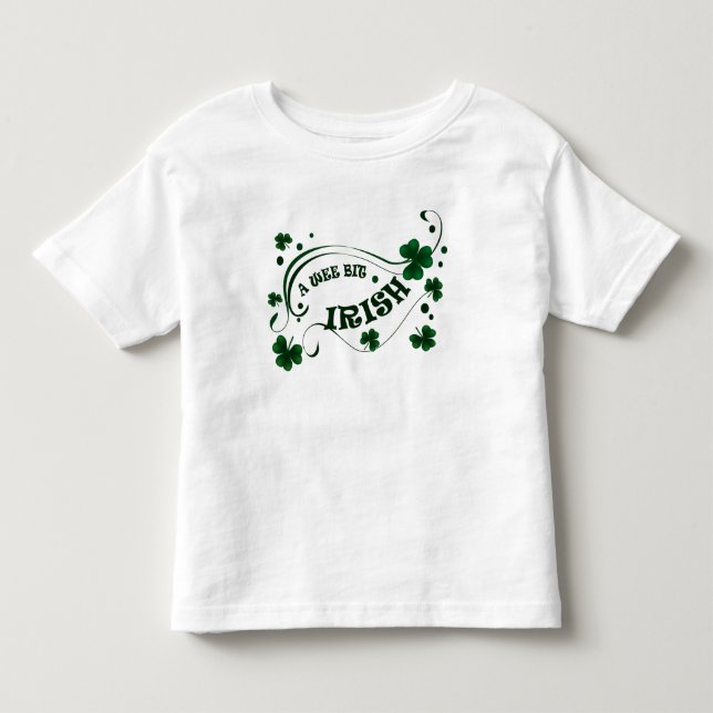 Webit Irish St patrick's day Tee Shirt (Framsida)