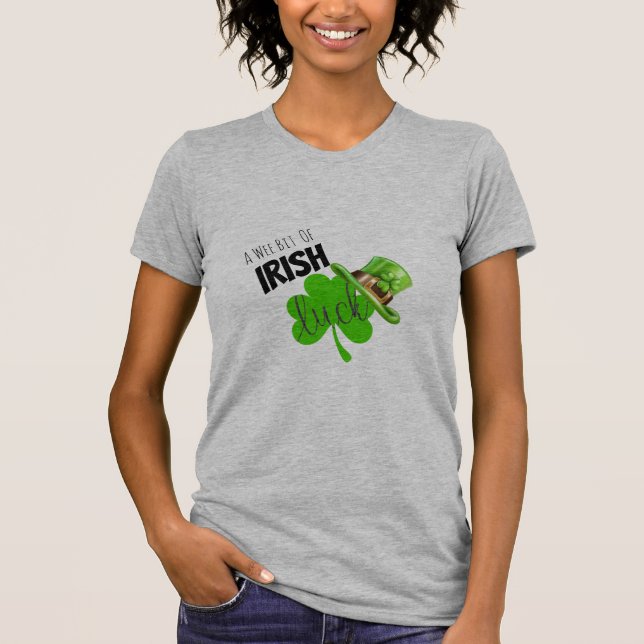 Webit Irish Tur T Shirt (Framsida)