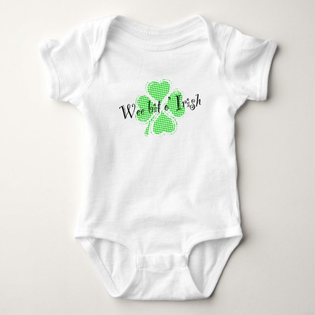 Webit o'Irish Shamrock T Shirt (Framsida)