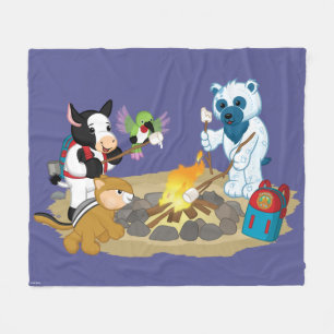 Webkinz   CampfireMarshmallows Fleecefilt