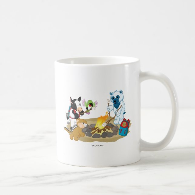 Webkinz | CampfireMarshmallows Kaffemugg (Höger)