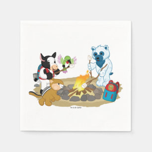 Webkinz CampfireMarshmallows Pappersservett