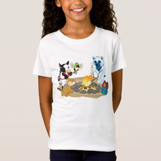 Webkinz | CampfireMarshmallows T-shirt (Framsida)