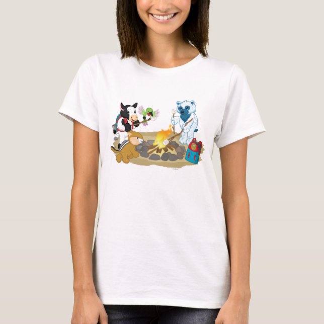 Webkinz | CampfireMarshmallows Tee Shirt (Framsida)