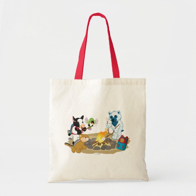 Webkinz | CampfireMarshmallows Tygkasse (Framsidan)