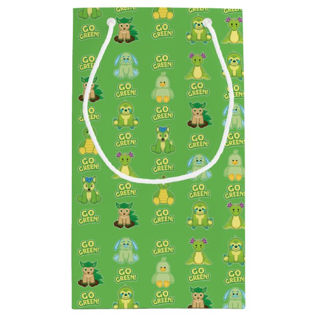 Webkinz går det gröna mönster (Baksidan)
