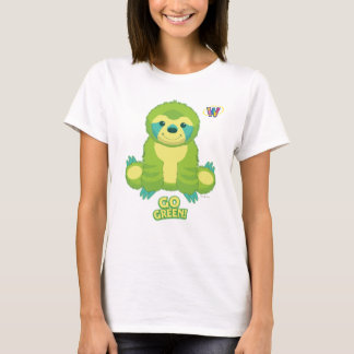 Webkinz går det gröna mönster tröja
