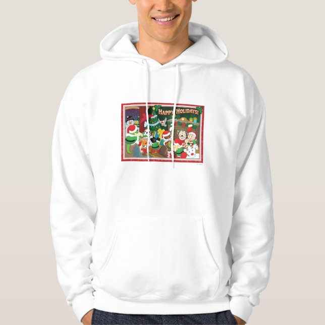 Webkinz glad helg! hoodie (Framsida)