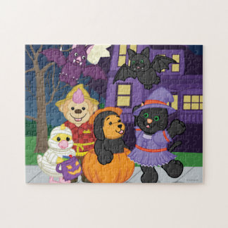 Webkinz Halloween bus eller godis Pussel