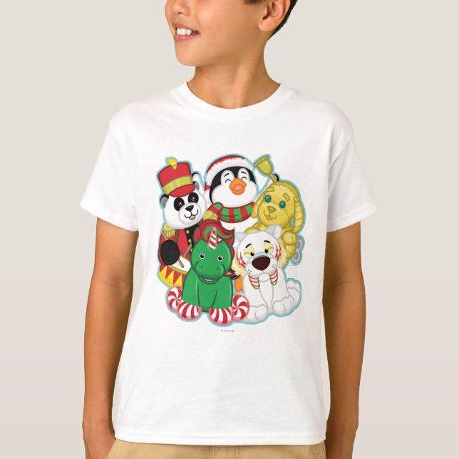 Webkinz helgdaghusdjur t shirt (Framsida)