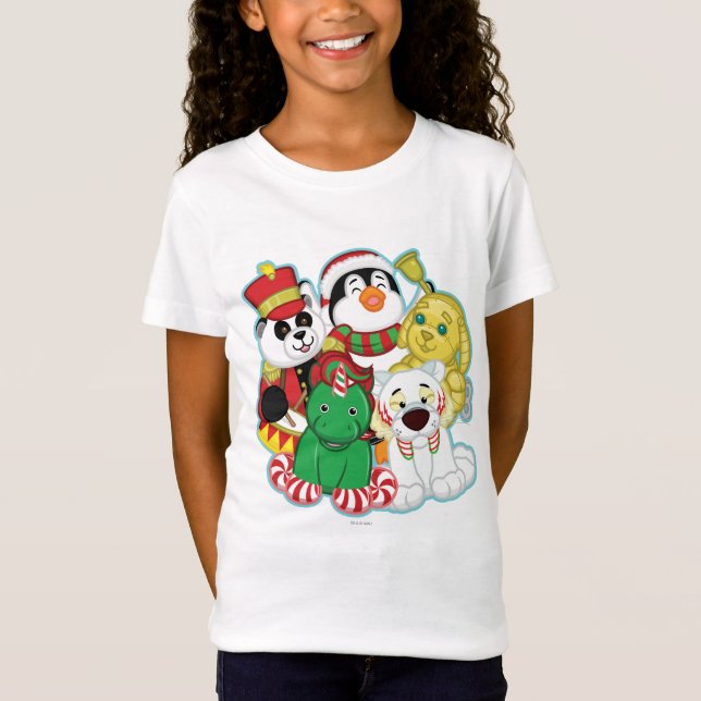 Webkinz helgdaghusdjur tee shirt (Framsida)
