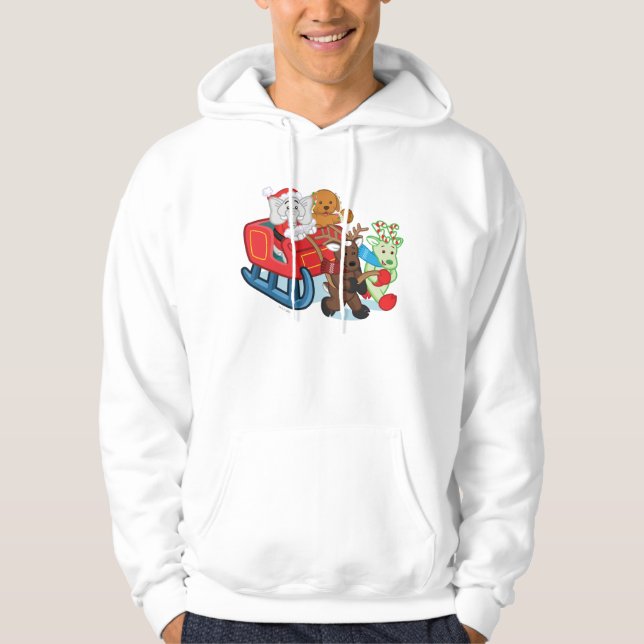 Webkinz julparad sweatshirt (Framsida)