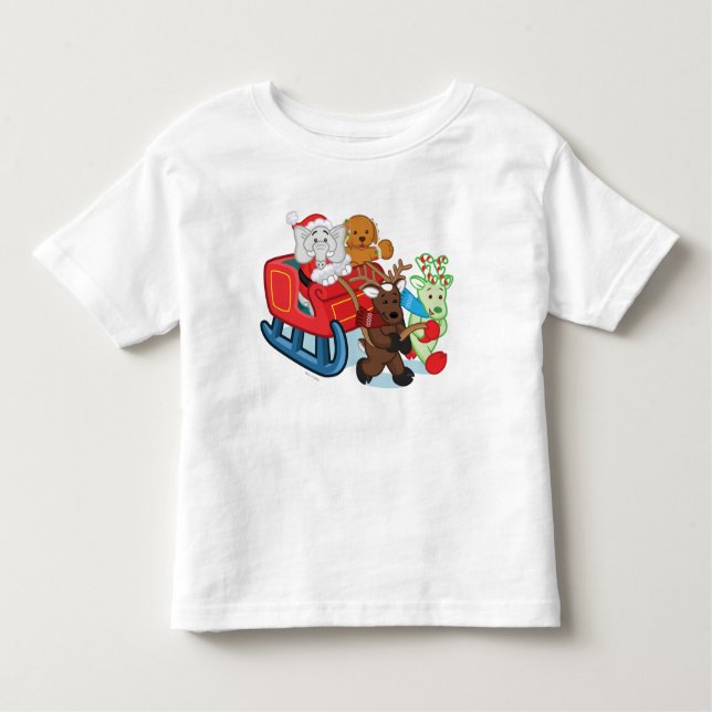 Webkinz julparad t-shirt (Framsida)