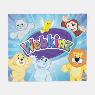 Webkinz: Kom in och lek Fleecefilt
