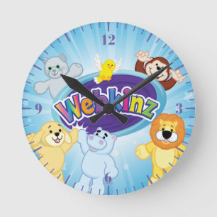 Webkinz: Kom in och lek Rund Klocka