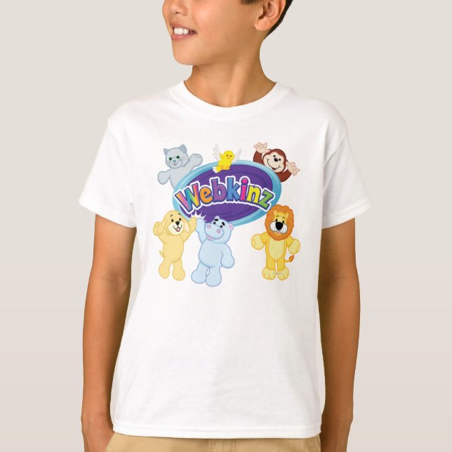 Webkinz: Kom in och lek T-shirt (Framsida)