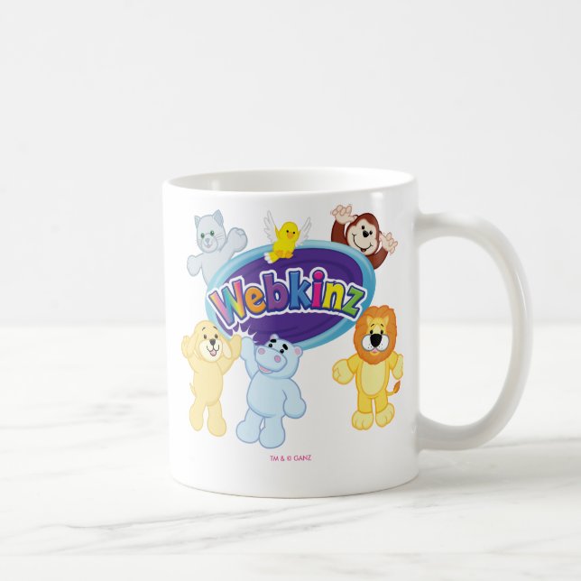 Webkinz: Kom in och play Kaffemugg (Höger)
