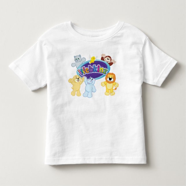 Webkinz: Kom in och play T-shirt (Framsida)