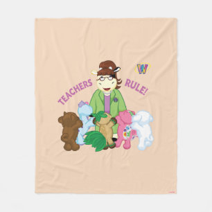 Webkinz: Lärare härskar! Fleecefilt