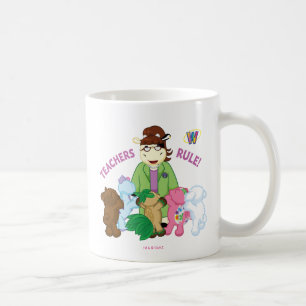 Webkinz: Lärare härskar! Kaffemugg
