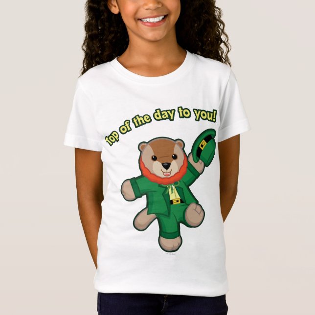 Webkinz Leprachaun T-shirt (Framsida)