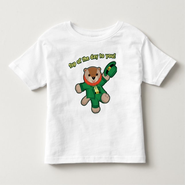 Webkinz Leprachaun T-shirt (Framsida)