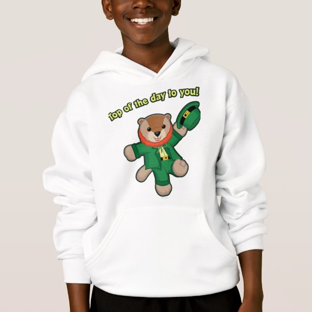 Webkinz Leprachaun Tee Shirt (Framsida)