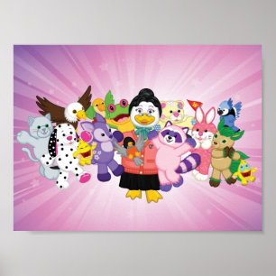 Webkinz Magiska värld Poster