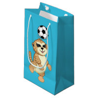 Webkinz | Meerkat som leker fotboll