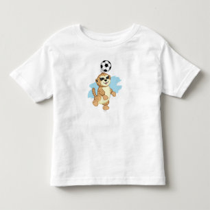Webkinz   Meerkat som leker fotboll Tee Shirt